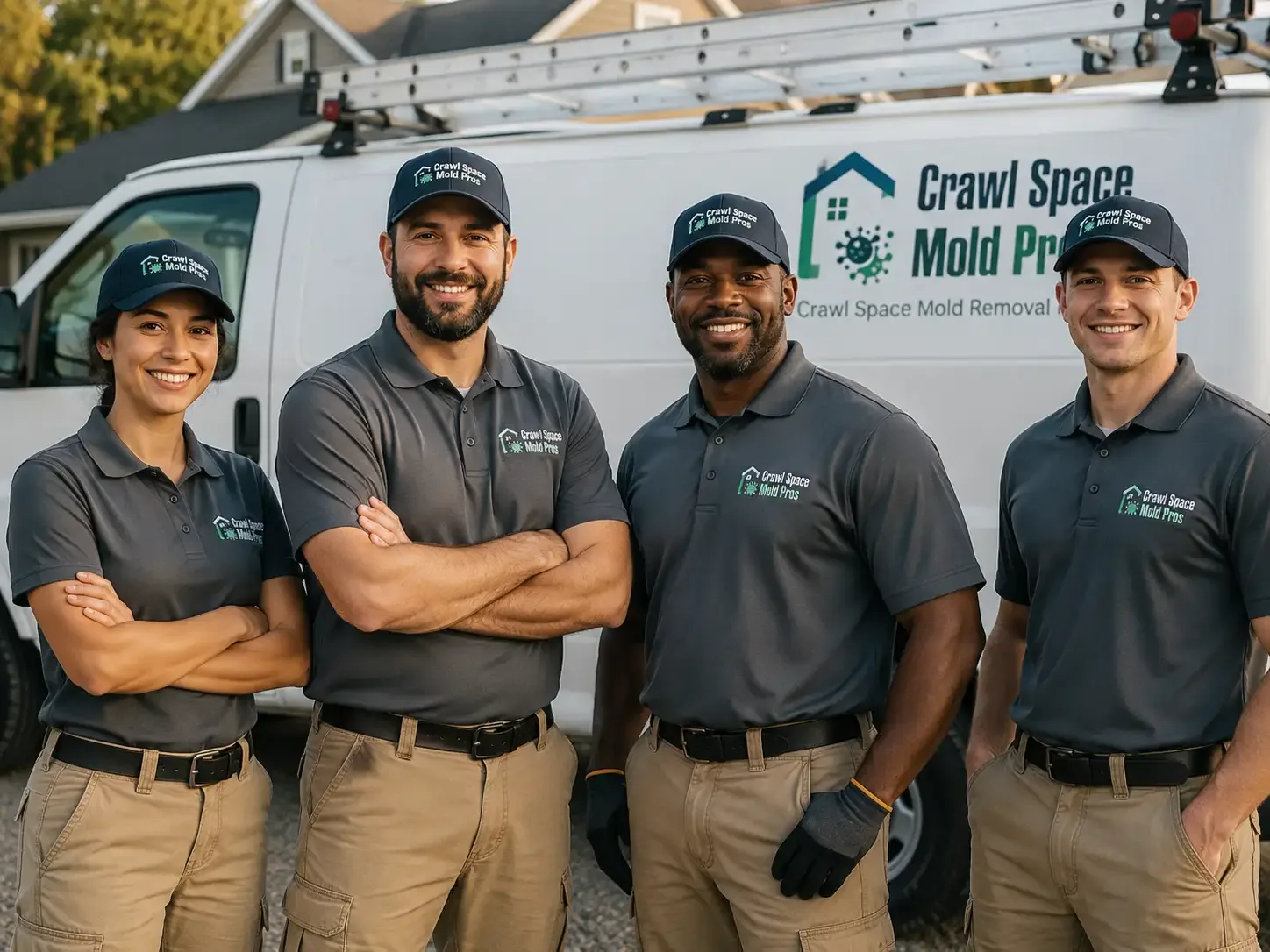 Crawl Space Mold Removal company in Karthaus, PA