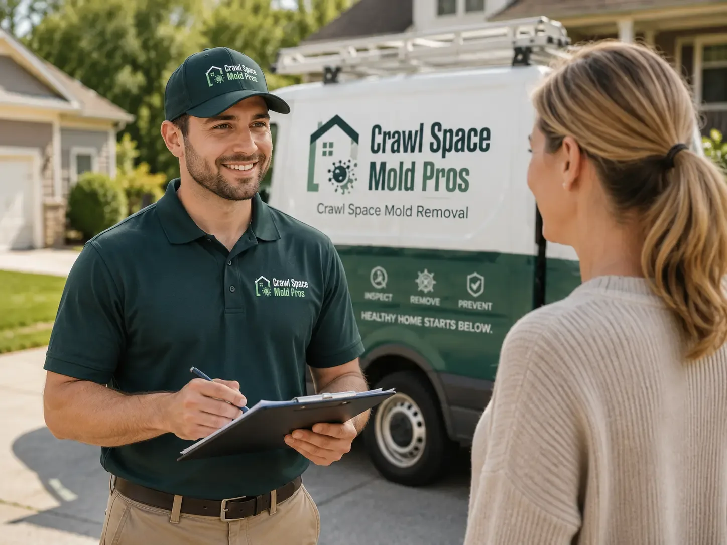 Crawl Space Mold Removal Karthaus, PA FAQs